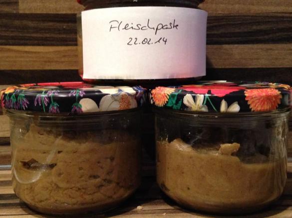 Fleischpaste