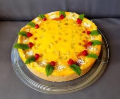 Rhabarber-Schmand-Kuchen