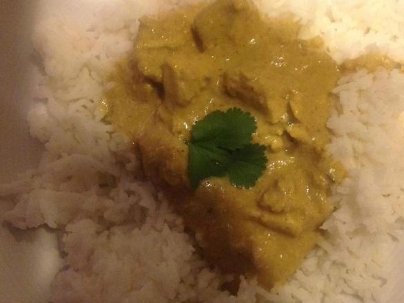 Chicken Korma 