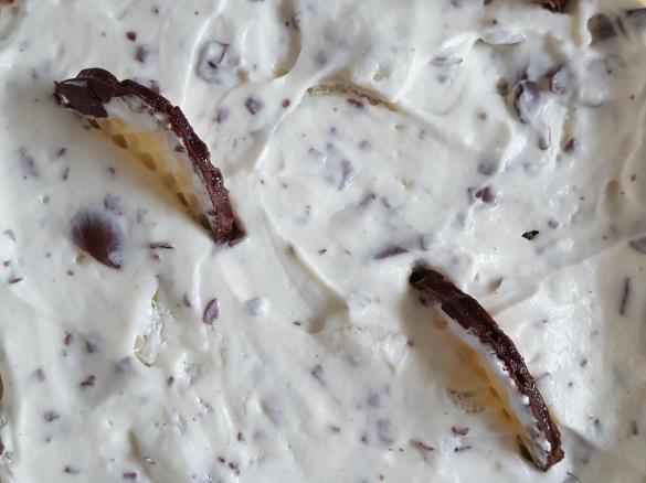 Schokokusstorte (Blech)