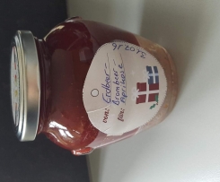 Erdbeer-Aprikosen-Brombeer Marmelade