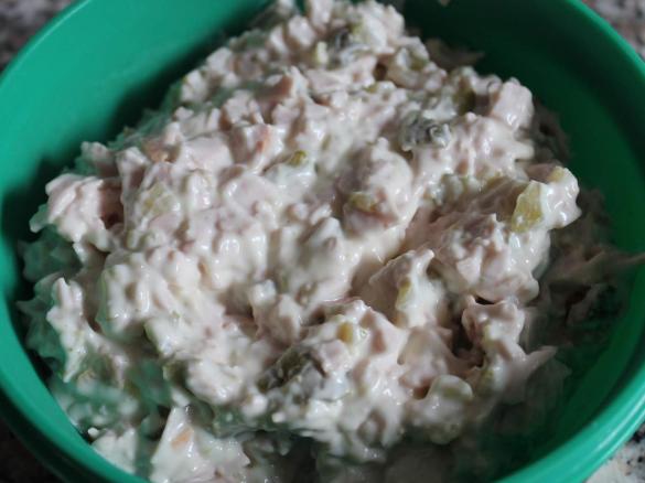 Würziger Fleischsalat (der Beste ever )