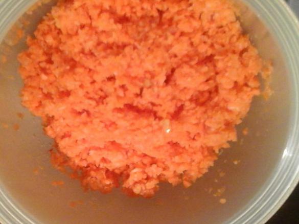 Apfel-Möhren-Rohkost 