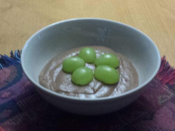 Schokoladenmousse mit Seidentofu