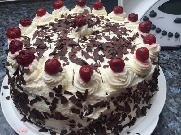Schwarzwälder Kirschtorte à la Krissi