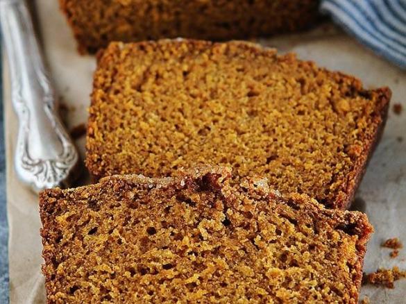 Pumpkin Bread Kürbiskuchen