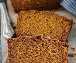 Pumpkin Bread Kürbiskuchen