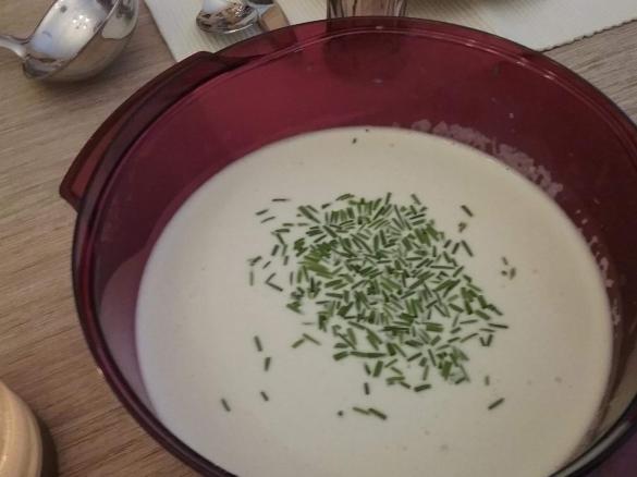Käsesuppe cremig, schnell gemacht 