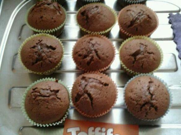 Toffifee Muffins