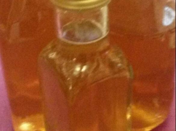 Holunderblütensirup selbst hergestellt by Drea