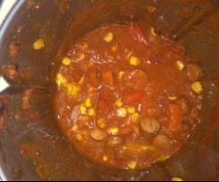 Würstchenpfanne/Würstchengulasch