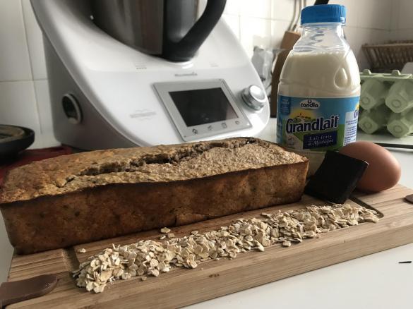 Bananenbrot (ohne Butter/ohne Mehl)