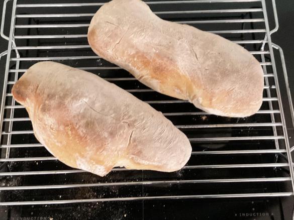 Beste Ciabatta Brot wie in Italien