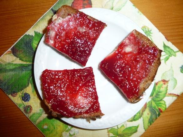 Himbeer-Bananen-Marmelade