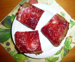 Himbeer-Bananen-Marmelade