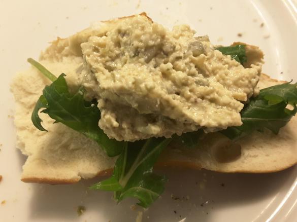 Thunfisch - Brotaufstrich vegan und fettarm