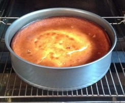 Käsekuchen ohne Boden vom Sigiberg