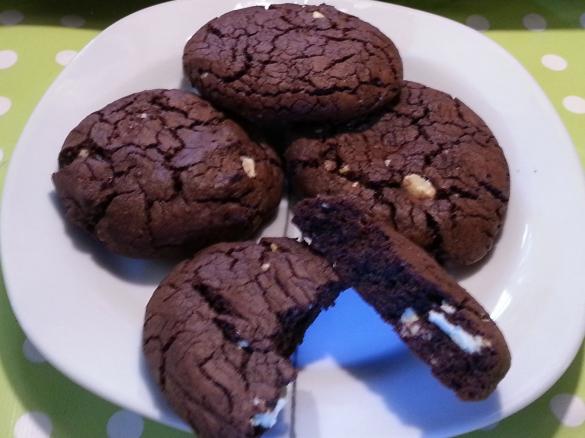 Schoko Kaffee Cookies