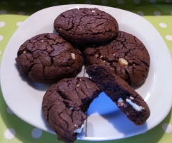 Schoko Kaffee Cookies