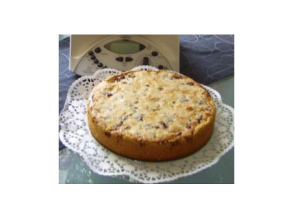 Baiserkuchen der Saison