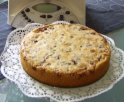 Baiserkuchen der Saison