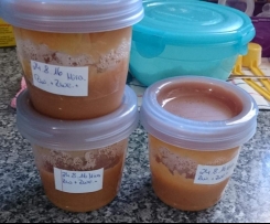 Mirabellen- Zwetschgen Zwieback Brei 