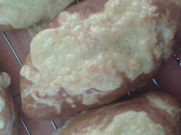 Käse-Laugenstangen, geht auch laktosefrei