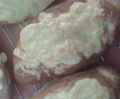 Käse-Laugenstangen, geht auch laktosefrei