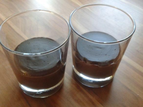 Zuckerfreier Schokopudding, ohne Ei