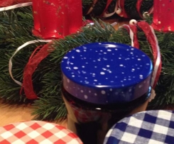 Heidelbeer-Feuerzangenbowle-Marmelade