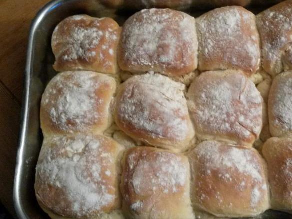 Superfluffige Kartoffelbrötchen