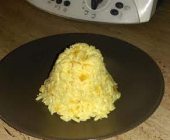 Curry Reissalat mit Mandarinen