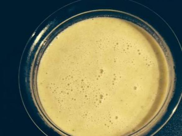 Rosenkohl-Buttermilch Süppchen