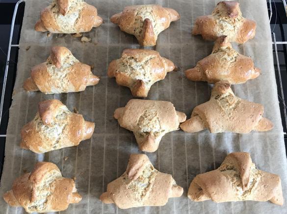 Hörnchen Dinkel Vollkorn Histaminfrei