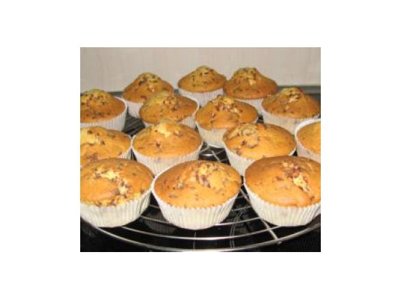 Schokoraspel-Muffins