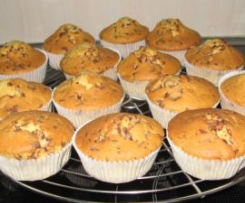 Schokoraspel-Muffins