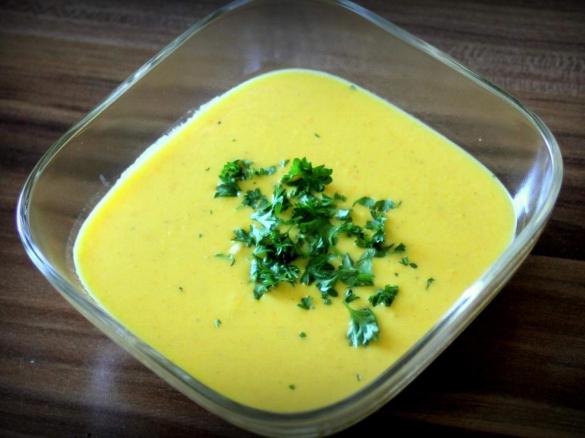 Kürbis-Creme-Suppe (RICHTIG cremig)
