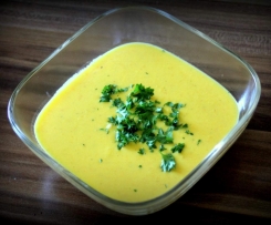 Kürbis-Creme-Suppe (RICHTIG cremig)