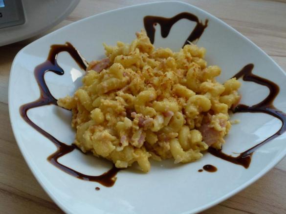 bayerische Schinkennudeln