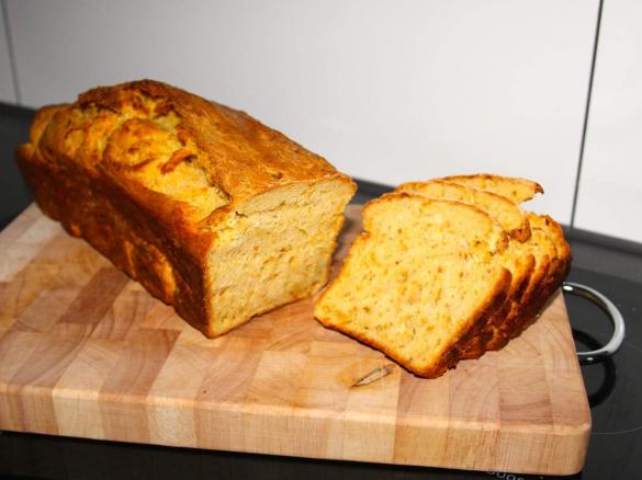 Dinkel Kartoffel- Karottenbrot ohne Hefe Histaminfrei
