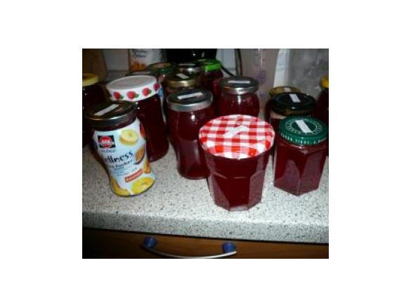 Quittengelee "altmodisch"