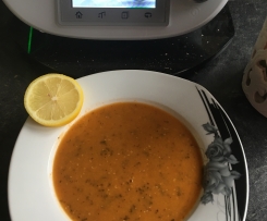 einfache und schnelle Türkische Rote Linsensuppe