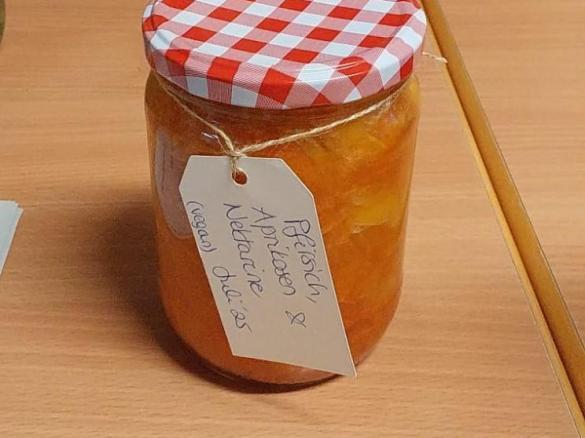 Pfirsich - Aprikosen - Nektarinen - Marmelade - vegan