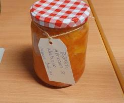Pfirsich - Aprikosen - Nektarinen - Marmelade - vegan