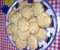 Karamell-Streusel-Kekse