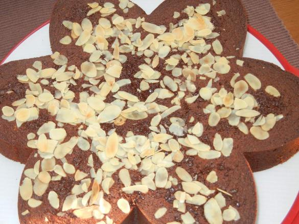 Schokoladen - Mandelkuchen