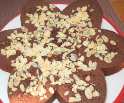 Schokoladen - Mandelkuchen