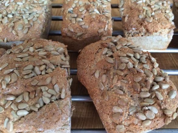 Ruck Zuck Brötchen schnell & gesund