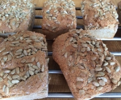 Ruck Zuck Brötchen schnell & gesund