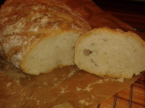 Luftig lockerers Dinkelbrot